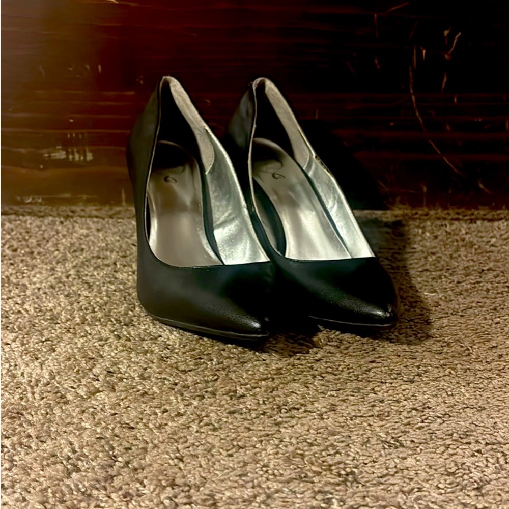 Black Classic High Heels